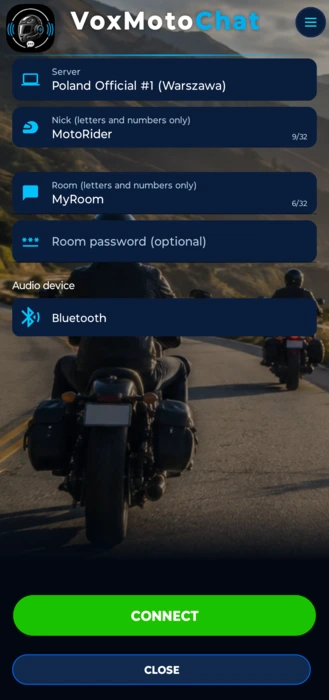 VoxMotoChat screenshot